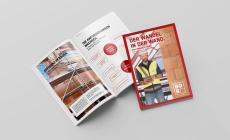 BoB (Best of Bauunternehmer) Brochure Mockup
