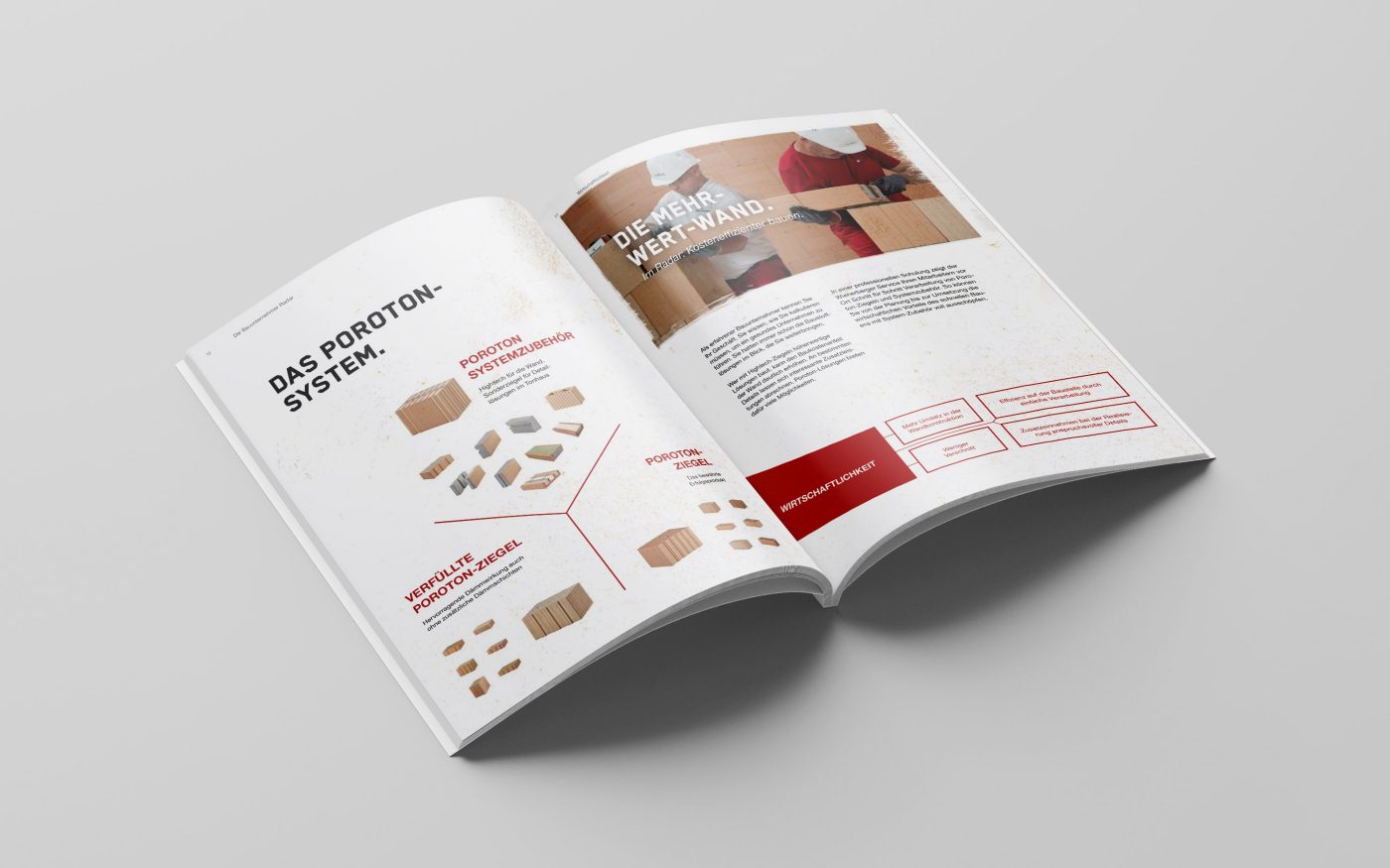 BoB (Best of Bauunternehmer) Brochure Mockup