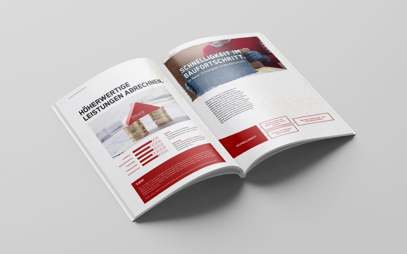 BoB (Best of Bauunternehmer) Brochure Mockup