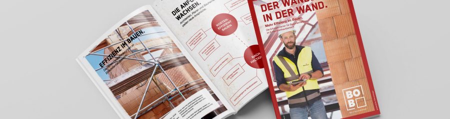 BoB (Best of Bauunternehmer) Brochure Mockup